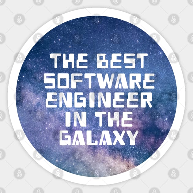 The Best Software Engineer In The Galaxy Sticker by Kraina